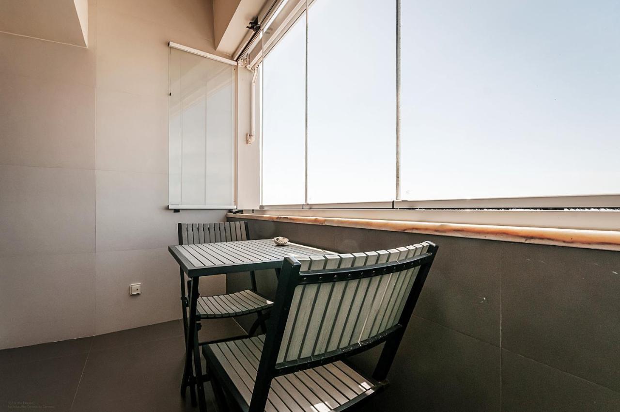 Amazing Apartment In Costa de Caparica Kültér fotó